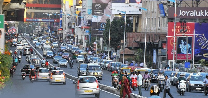 ಪ್ರಮುಖ ಬೀದಿ: ಬೆಂಗಳೂರಿನ ಎಂ.ಜಿ. ರಸ್ತೆಗೆ ಮೊದಲ ಸ್ಥಾನ