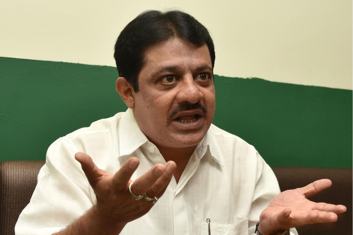 ಜಮೀರ್‌ ಅಹಮದ್‌  ವಂಡರಗಪ್ಪೆಯಂತಿದ್ದಾರೆ: ಜೆಡಿಎಸ್‌ ಮುಖಂಡನ ವ್ಯಂಗ್ಯ 