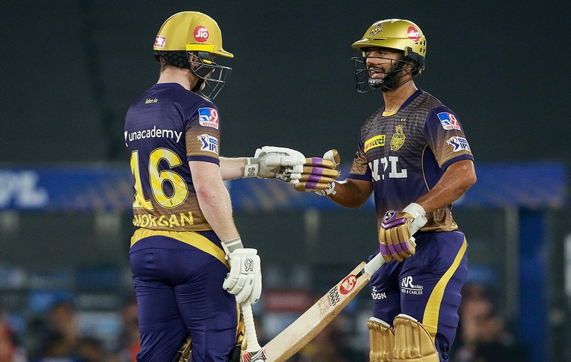 IPL 2021: ಮಾರ್ಗನ್ ನಾಯಕನ ಆಟ; ಸೋಲಿನ ಸರಪಣಿ ಕಳಚಿಕೊಂಡ ಕೆಕೆಆರ್