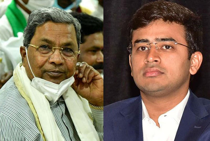 ಅಲ್ಪಸಂಖ್ಯಾತರಿಗೆ ಮೃಷ್ಟಾನ್ನ, ಹಿಂದೂಗಳಿಗೆ ಶೂನ್ಯ:  ಬಜೆಟ್‌ ಬಗ್ಗೆ ತೇಜಸ್ವಿ