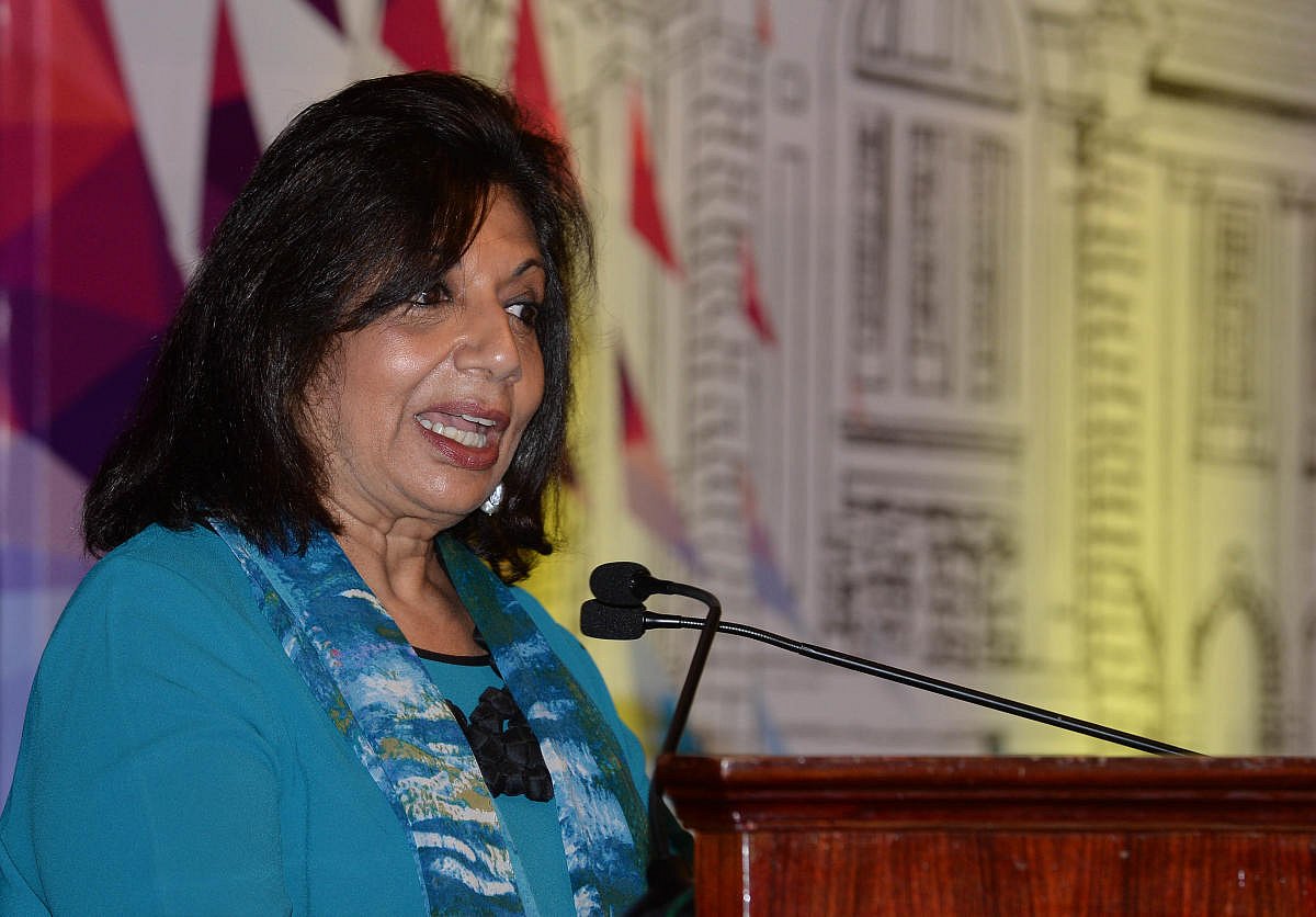 Tech Summit | ಮುಂದಿನ ದಶಕ ಜೈವಿಕ ಎಂಜಿನಿಯರಿಂಗ್‌ನ ಕಾಲ: ಕಿರಣ್ ಮಜುಂದಾರ್ ಷಾ