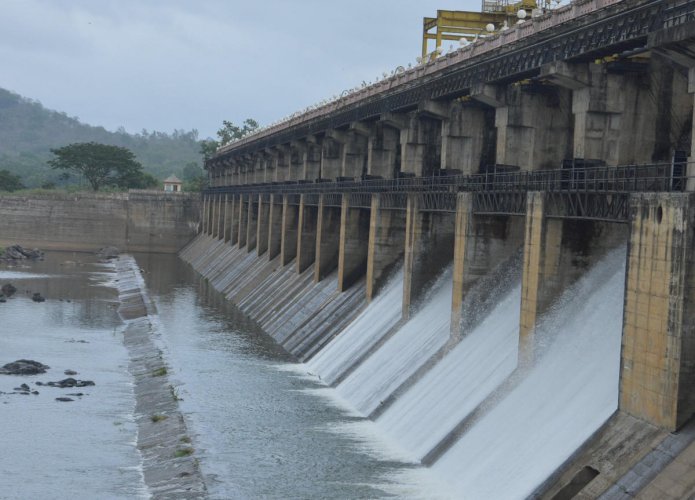 ಮುಂಗಾರಿಗೆ ಮುನ್ನವೇ ತುಂಗಾ ಜಲಾಶಯ ಭರ್ತಿ