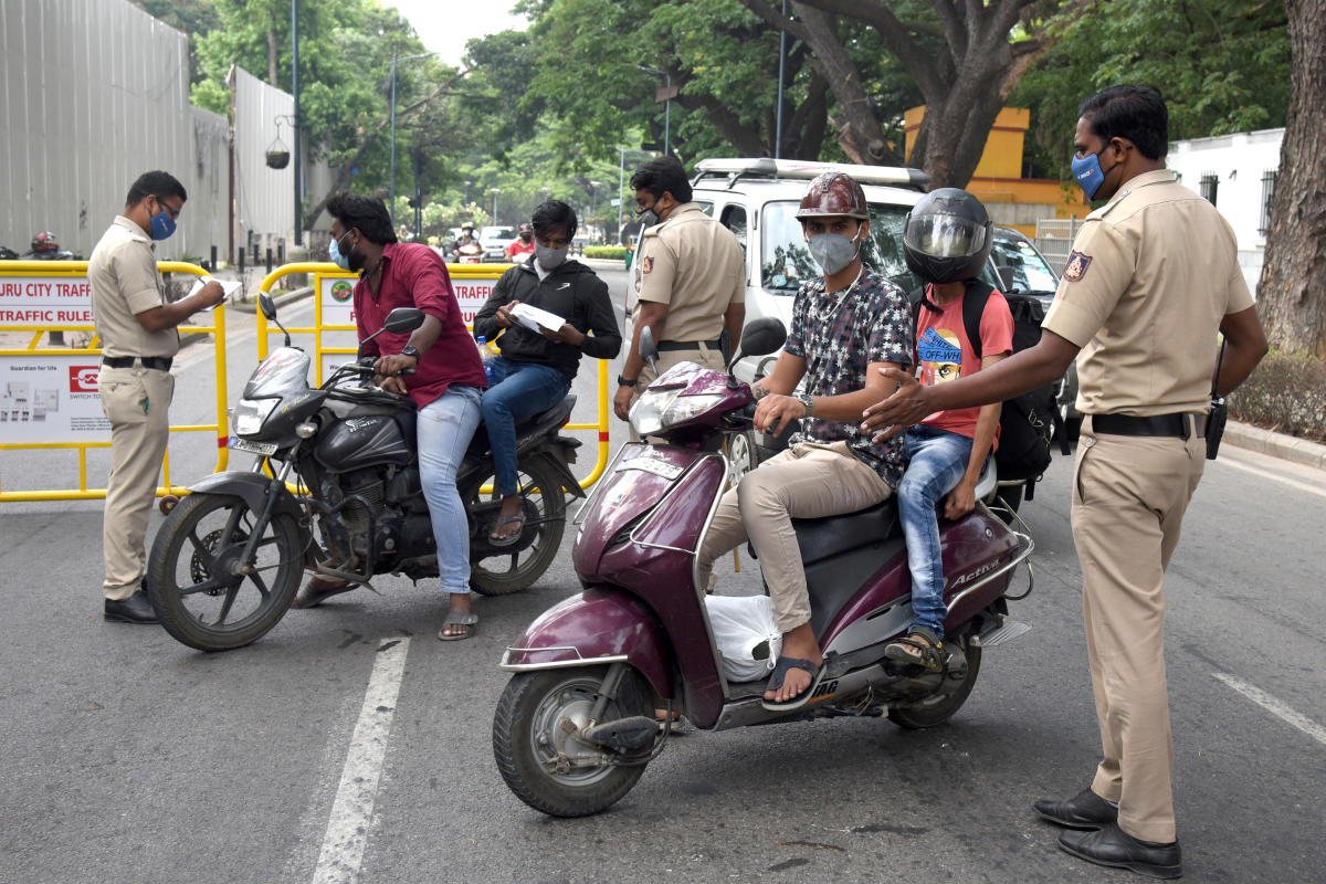 ನಿಯಮ ಉಲ್ಲಂಘನೆ: 1.34 ಲಕ್ಷ ಪ್ರಕರಣ, ₹ 3.26 ಕೋಟಿ ದಂಡ