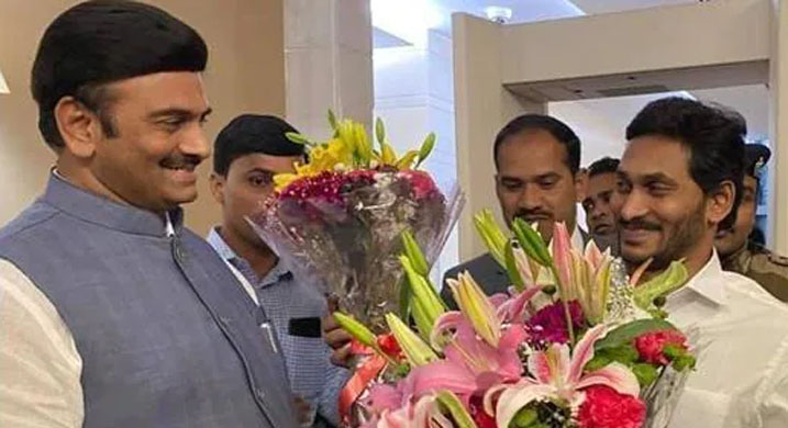 ಆಂಧ್ರ ಸಿಎಂ ವಿರುದ್ಧ ಬಂಡಾಯ: ದೇಶದ್ರೋಹ ಪ್ರಕರಣದಲ್ಲಿ ಸಂಸದನ ಬಂಧನ