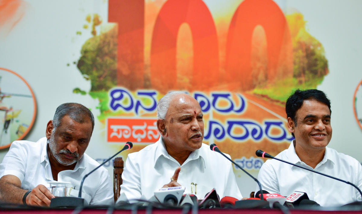 ಗುಡುಗಿದ ಮಾಧುಸ್ವಾಮಿ: ಸಿ.ಎಂ ಮೇಲೆ ಇಷ್ಟೊಂದು ಸಿಟ್ಟೇಕೆ?