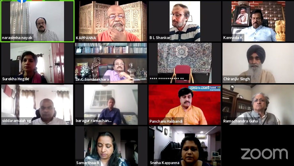 PV Facebook Live: ಕರ್ನಾಟಕದ ಸಾಕ್ಷಿ ಪ್ರಜ್ಞೆ ಎಚ್.ಎಸ್.ದೊರೆಸ್ವಾಮಿಗೆ ನಮನ