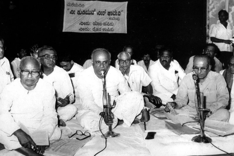 ಕೆ.ಆರ್. ರಮೇಶ್‌ಕುಮಾರ್ ಬರಹ: ದೆಹಲಿಯ ಸಂಚಿಗೆ ಸಿಲುಕಿದರೇ ದೇವೇಗೌಡರು?