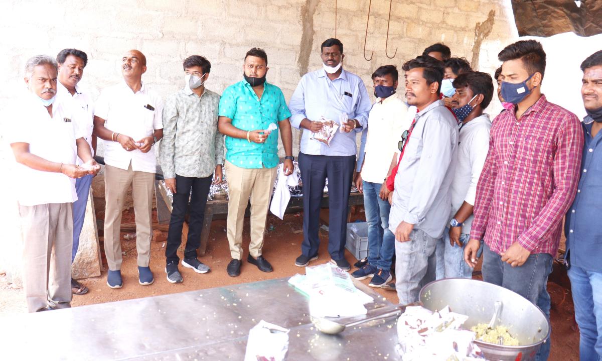 ಕೊರೊನಾ ಲಾಕ್‌ಡೌನ್‌: ಮಿಡಿದ ಮನ