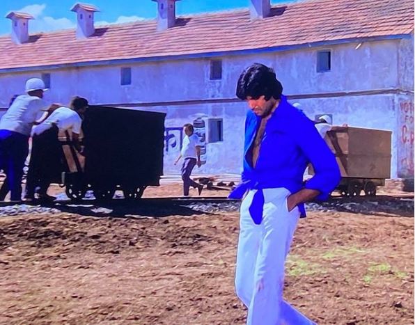 ಟೈಲರ್ ಮಾಡಿದ್ದ ಎಡವಟ್ಟು ಅಮಿತಾಬ್‌ ಬಚ್ಚನ್‌ಗೆ ಪ್ರಸಿದ್ಧಿ ತಂದು ಕೊಟ್ಟಿತ್ತು