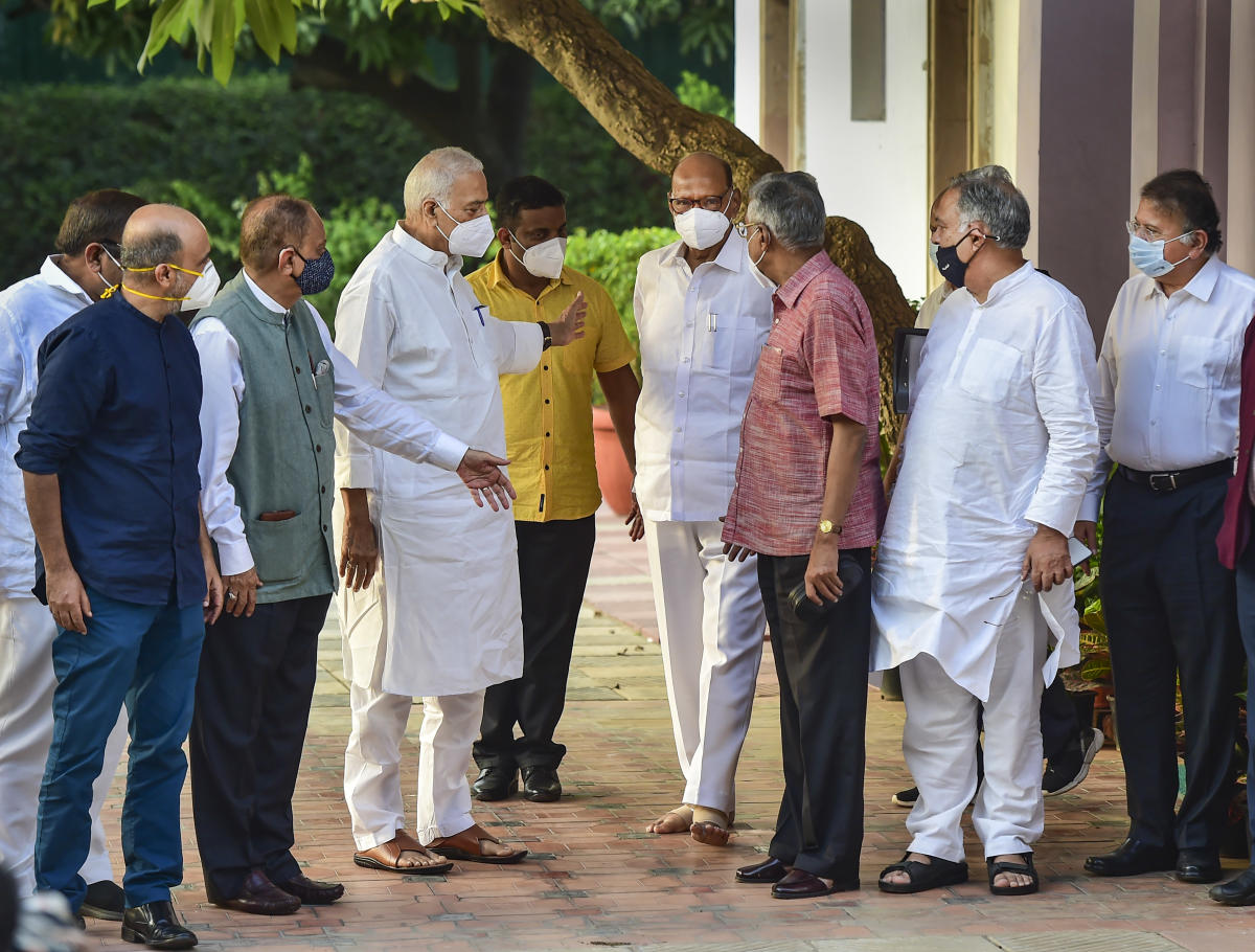 ಬಿಜೆಪಿ ವಿರೋಧಿಗಳ ಒಗ್ಗಟ್ಟು? 