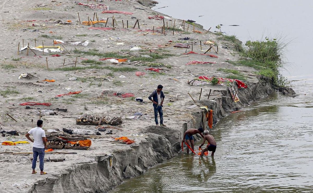 ಹರಿದ್ವಾರ ಬಳಿಯ ಗಂಗಾನದಿಯ ನೀರು ಕುಡಿಯಲು ಯೋಗ್ಯವಲ್ಲ, ಸ್ನಾನ ಮಾಡಬಹುದು