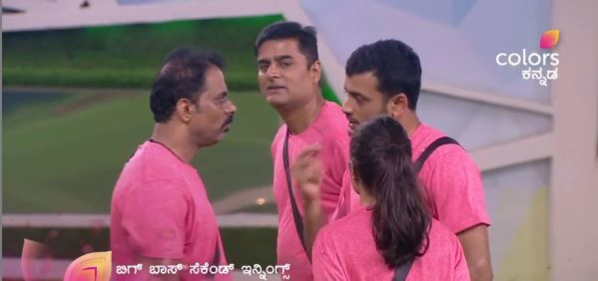 Bigg Boss 8: ‘ಮುಚ್ಕೊಳಿ’ಎಂದ ಅರವಿಂದ್ ವಿರುದ್ಧ ಕೆರಳಿದ ನಿಧಿ