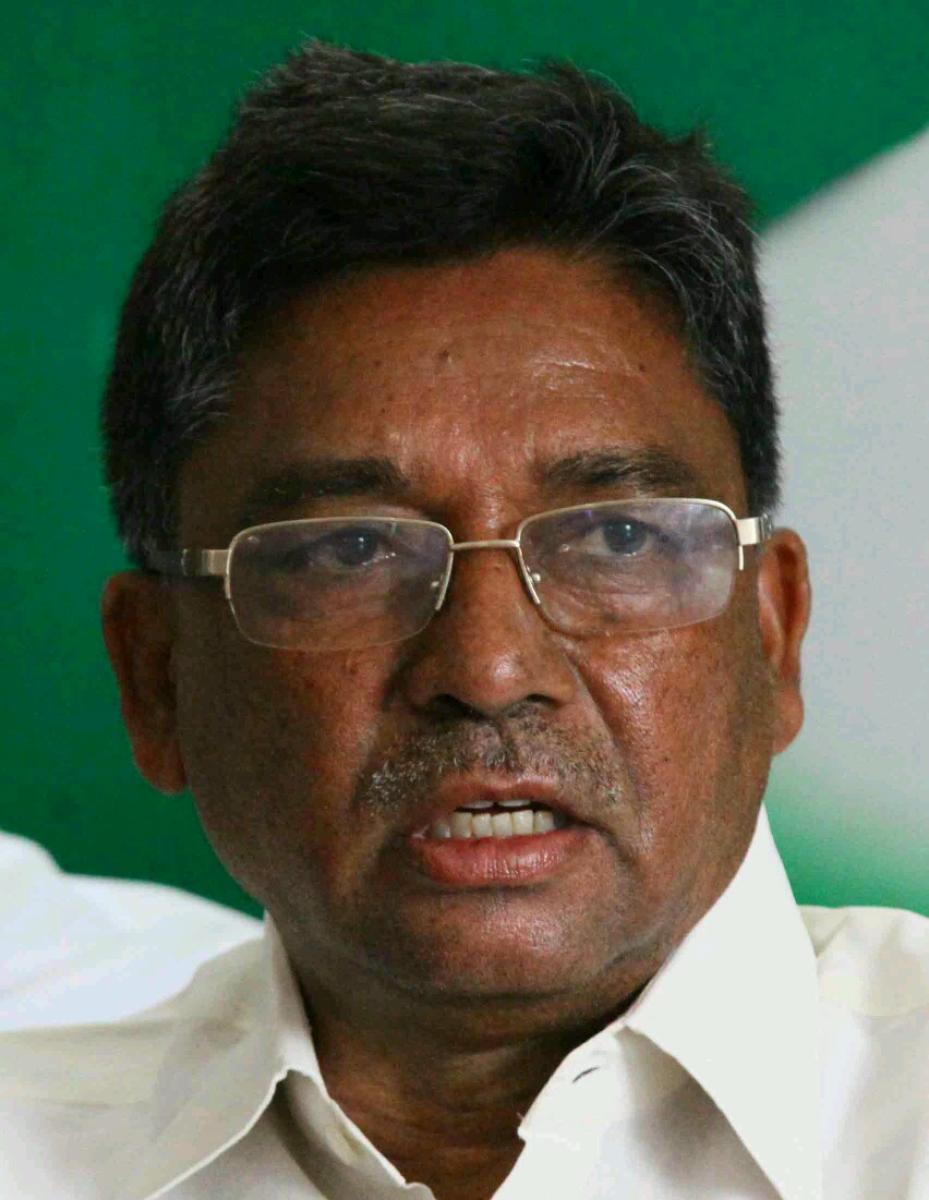 ಭ್ರಷ್ಟಾಚಾರ ಆರೋಪಿಗಳಿಗೆ ರಾಜ್ಯಪಾಲರಿಂದ ರಕ್ಷಣೆ: ವಿ.ಎಸ್‌. ಉಗ್ರಪ್ಪ ಆರೋಪ