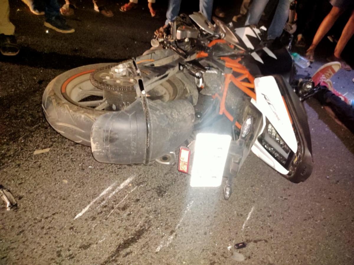 ಬೈಕ್–ಟ್ಯಾಂಕರ್ ಡಿಕ್ಕಿ: ಸಿನಿಮಾ ನಿರ್ದೇಶಕನ ಪುತ್ರ ಸಾವು