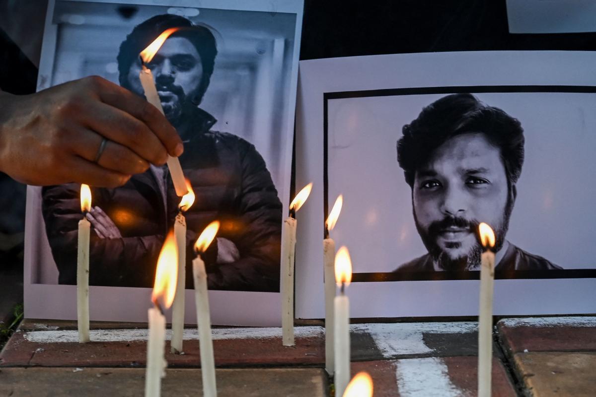 ಫೋಟೊ ಜರ್ನಲಿಸ್ಟ್‌  ಡ್ಯಾನಿಷ್‌ ಸಿದ್ಧಿಕಿ ಸಾವಿಗೆ ಅಮೆರಿಕ ಸಂತಾಪ