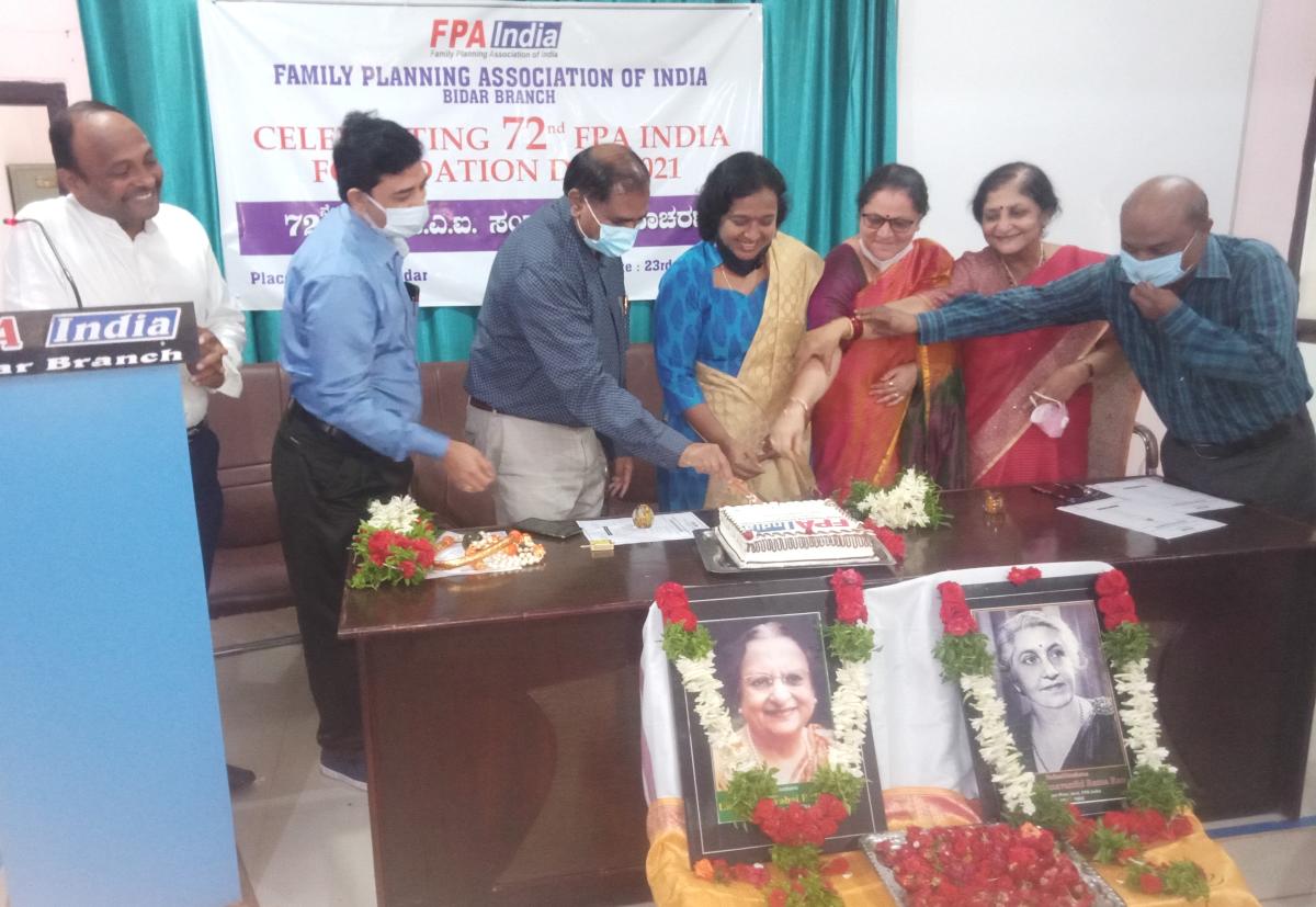 ಜನಸಂಖ್ಯಾ ನಿಯಂತ್ರಣ ಅಗತ್ಯ: ಡಾ. ರೆಡ್ಡಿ