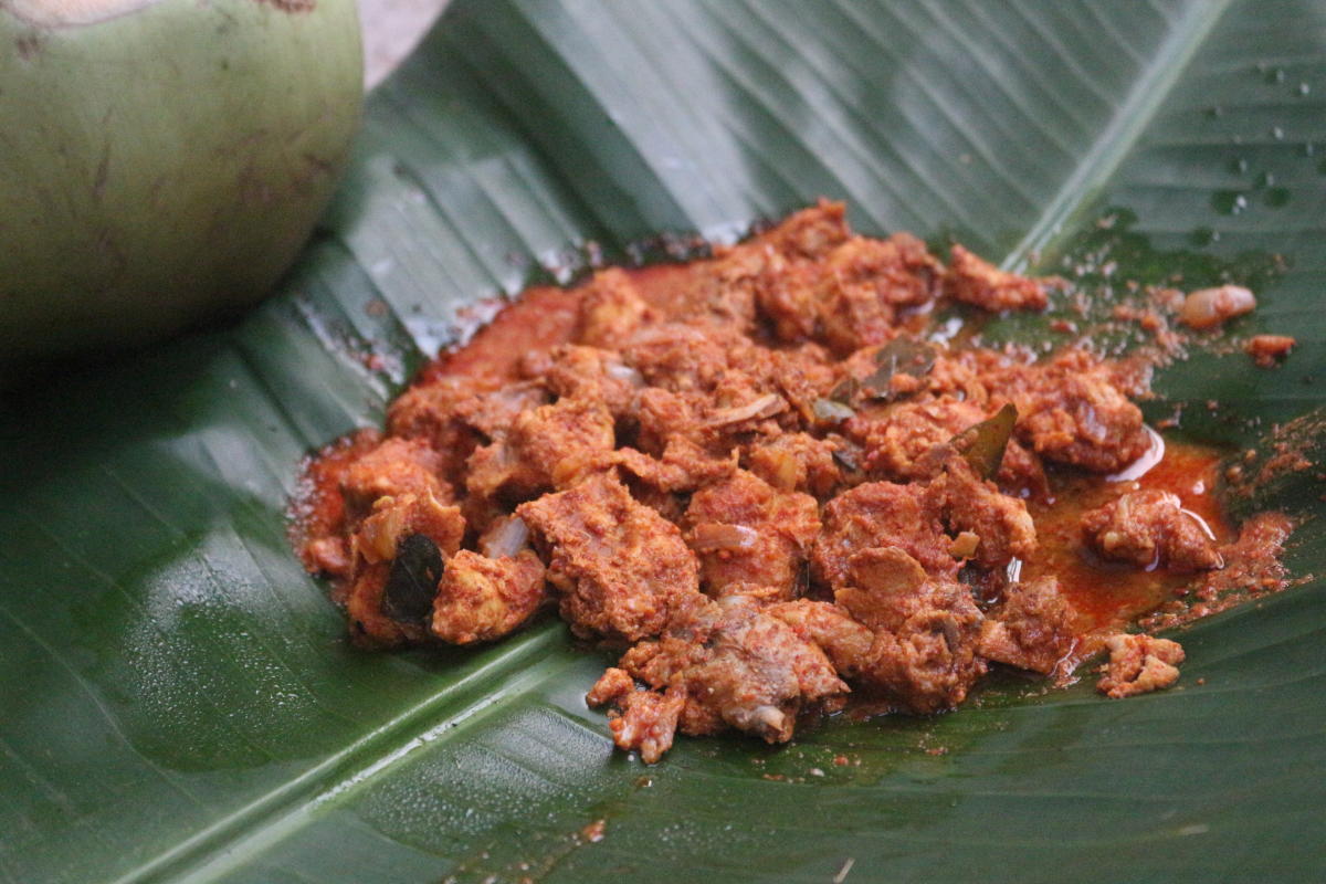 ಎಳನೀರು ಚಿಕನ್‌, ಕಡಾಯಿ ಚಿಕನ್‌