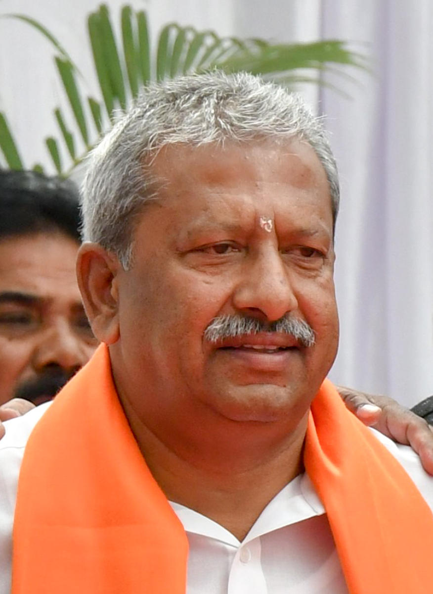 ಎಲ್ಲರಿಗೂ ಸಚಿವ ಸ್ಥಾನ ನೀಡಲು ಅವಕಾಶವಿಲ್ಲ:  ಬೈರತಿ ಬಸವರಾಜ