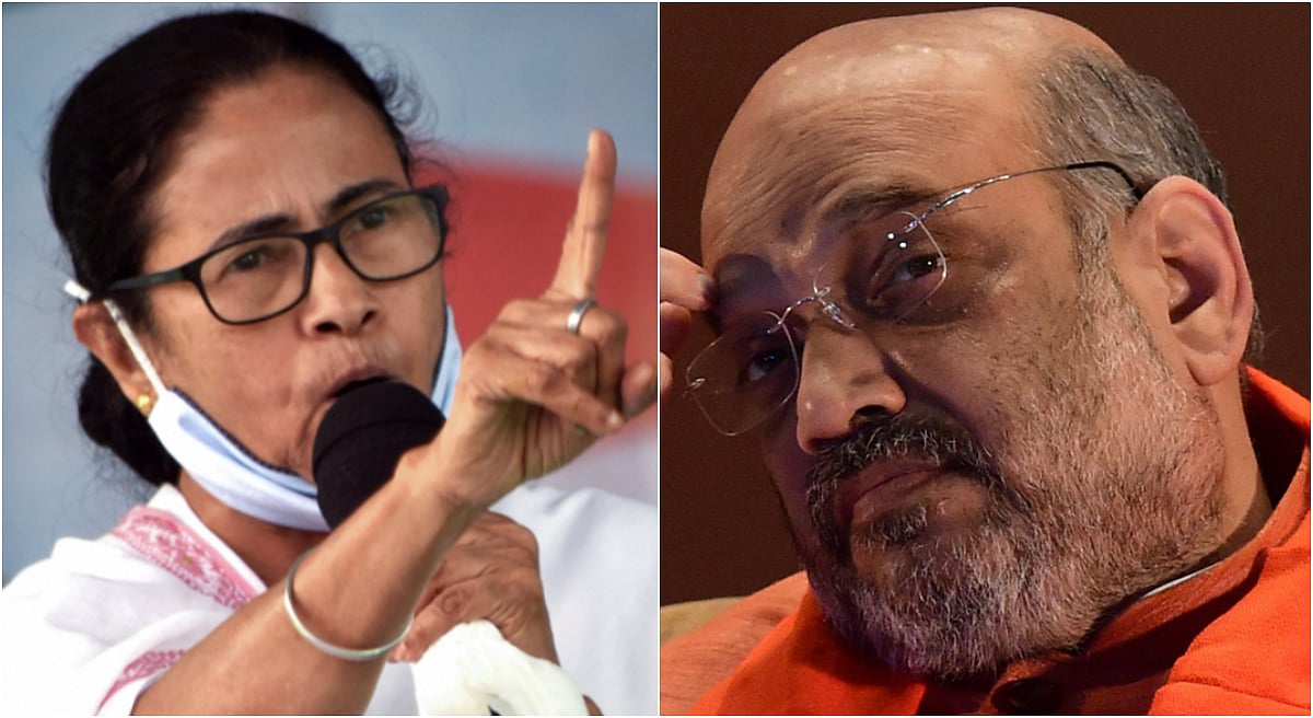 ಅಮಿತ್ ಶಾ ವಿರುದ್ಧ ಪಶ್ಚಿಮ ಬಂಗಾಳ ಸಿಎಂ ಮಮತಾ ಬ್ಯಾನರ್ಜಿ ಕಿಡಿ