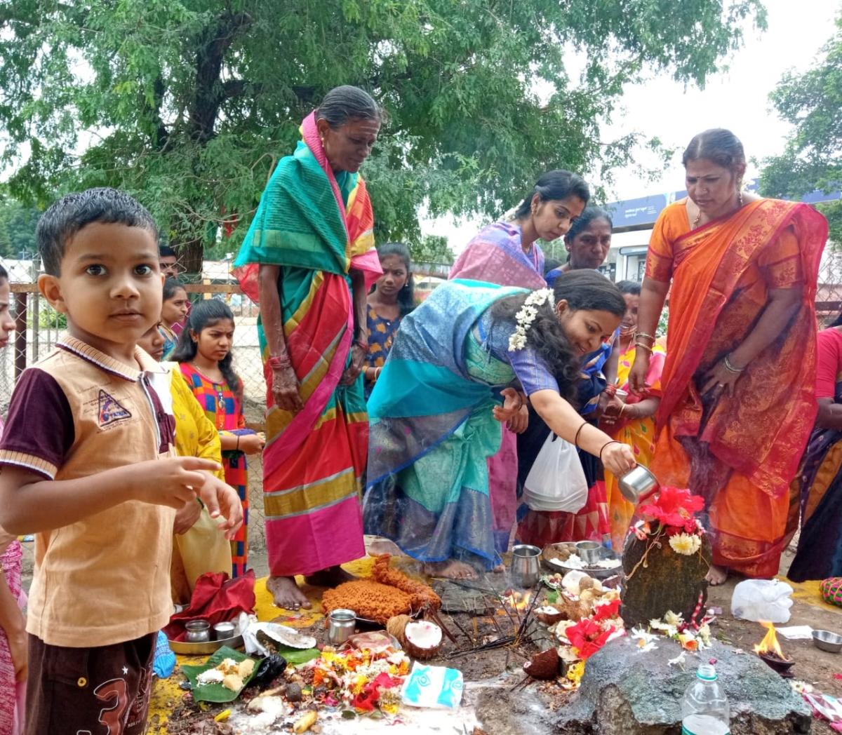 ಶಕ್ತಿನಗರ: ನಾಗಪಂಚಮಿ ಸಂಭ್ರಮ