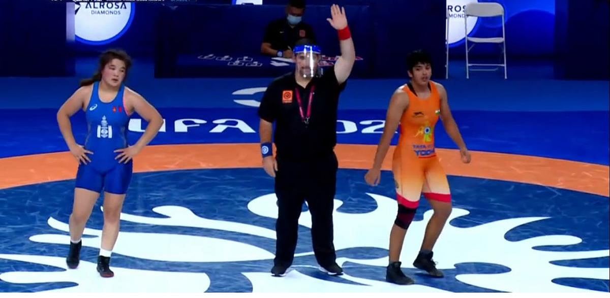 ಜೂನಿಯರ್‌ ಕುಸ್ತಿ ವಿಶ್ವ ಚಾಂಪಿಯನ್‌ಷಿಪ್‌: ಭಾರತದ ಪೈಲ್ವಾನರಿಗೆ ನಿರಾಶೆ