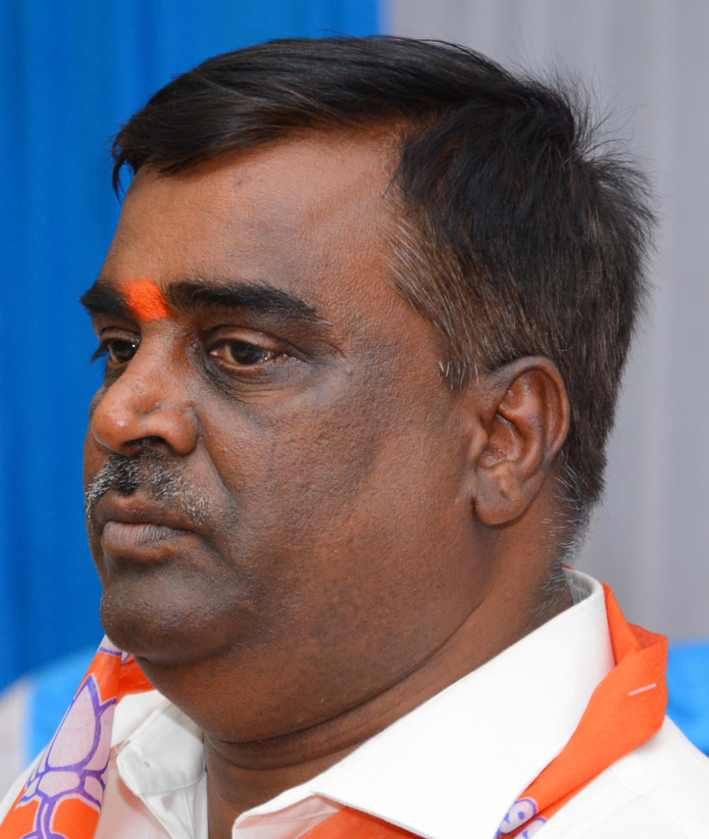 ಬಳ್ಳಾರಿ ಉಸ್ತುವಾರಿ ಸಚಿವರ ಬದಲಾವಣೆಗೆ ಸೋಮಶೇಖರ ರೆಡ್ಡಿ ಒತ್ತಾಯ