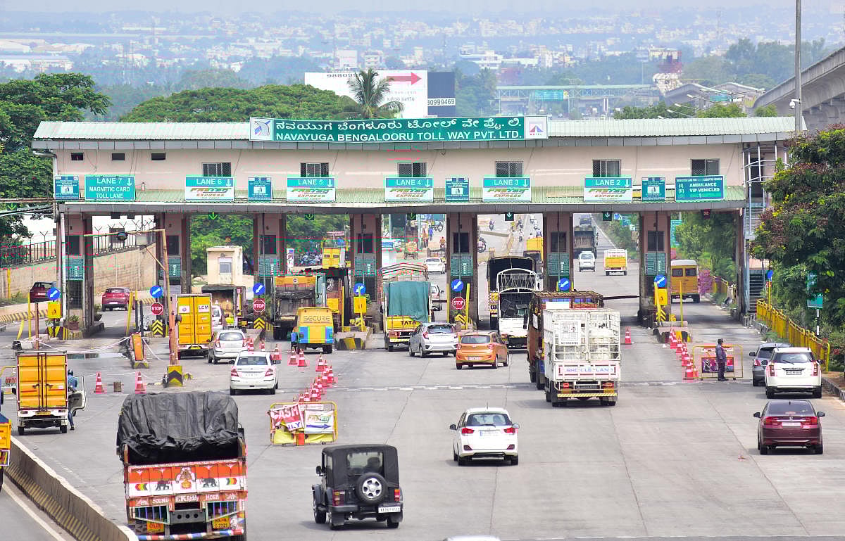 ರಾಷ್ಟ್ರೀಯ ಹೆದ್ದಾರಿಗಳಲ್ಲಿ ಟೋಲ್ ಸಂಗ್ರಹ ಶೇ 19.6ರಷ್ಟು ಹೆಚ್ಚಳ