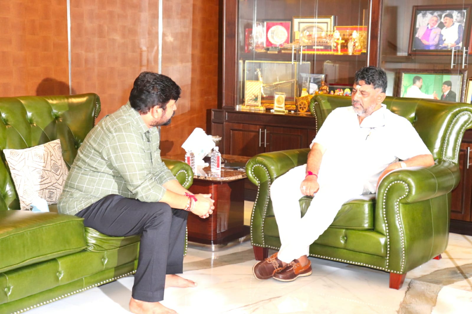 ವಿನಯ್ ಕುಲಕರ್ಣಿ ಪರ ಕಾಂಗ್ರೆಸ್ ಪಕ್ಷ ನಿಲ್ಲಲಿದೆ: ಡಿಕೆಶಿ