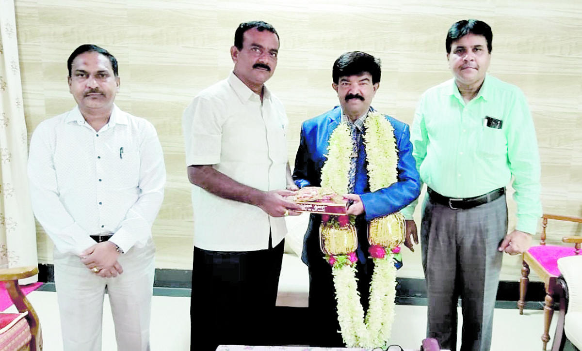 ಸಹ್ಯಾದ್ರಿ ಕಾಲೇಜಿನ 19 ಅಧ್ಯಾಪಕರಿಗೆ ಪ್ರೊಫೆಸರ್ ಗರಿ