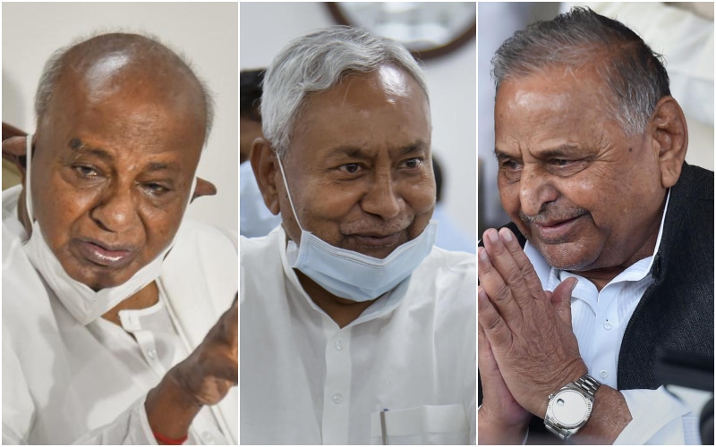 25ರಂದು ತೃತೀಯ ರಂಗದ ಸಮಾಗಮ: ದೇವೇಗೌಡ, ಮುಲಾಯಂ, ನಿತೀಶ್‌ ಒಂದೇ ವೇದಿಕೆಗೆ