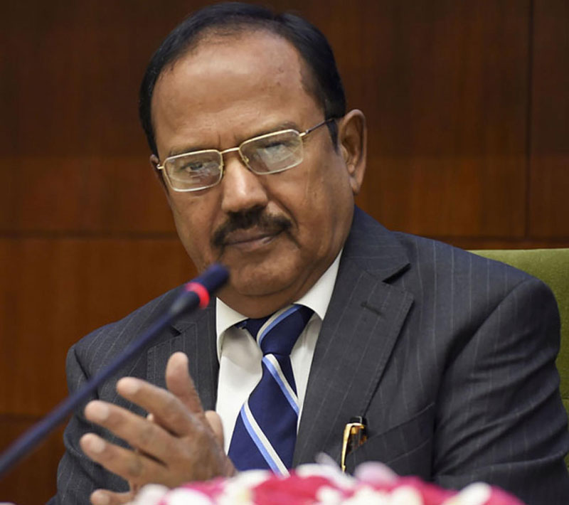 ಅಫ್ಗನ್‌ ಬಿಕ್ಕಟ್ಟು: ರಷ್ಯಾ ಭದ್ರತಾ ಸಲಹೆಗಾರರ ಜತೆ ದೋವಲ್ ಚರ್ಚೆ