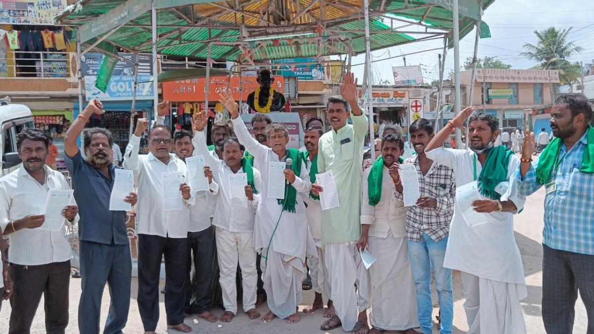 ಸುರಪುರ: ಭಾರತ ಬಂದ್‍ಗೆ ಬೆಂಬಲ