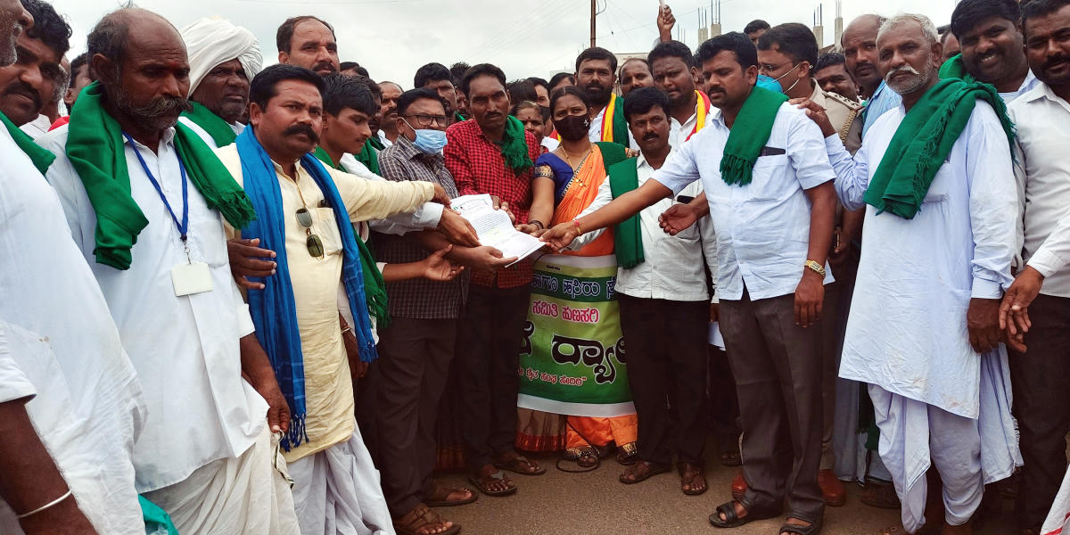 ಹುಣಸಗಿ: ಕೇಂದ್ರ ಸರ್ಕಾರದ ವಿರುದ್ಧ ಆಕ್ರೋಶ