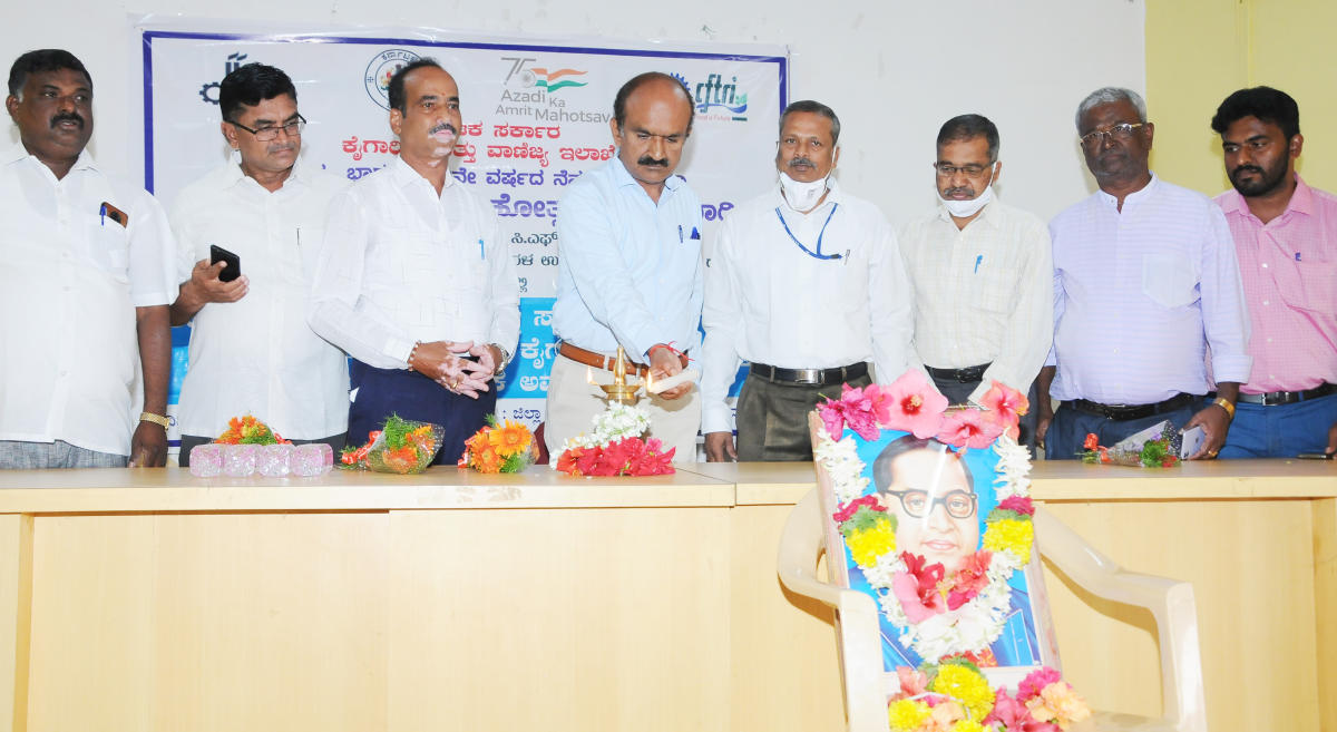 ತೆಂಗು ಉತ್ಪನ್ನಕ್ಕೆ ಬೇಡಿಕೆ: ನಾಗೇಶ್