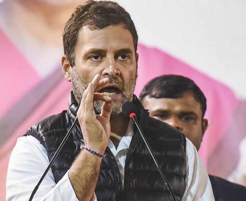 ‘ಮೇಡ್ ಇನ್‌ ಇಂಡಿಯಾ’ ಘೋಷಣೆ; ಕೇಂದ್ರದಿಂದ ಇಬ್ಬಗೆ ಮಾತು: ರಾಹುಲ್‌ ಗಾಂಧಿ ತರಾಟೆ