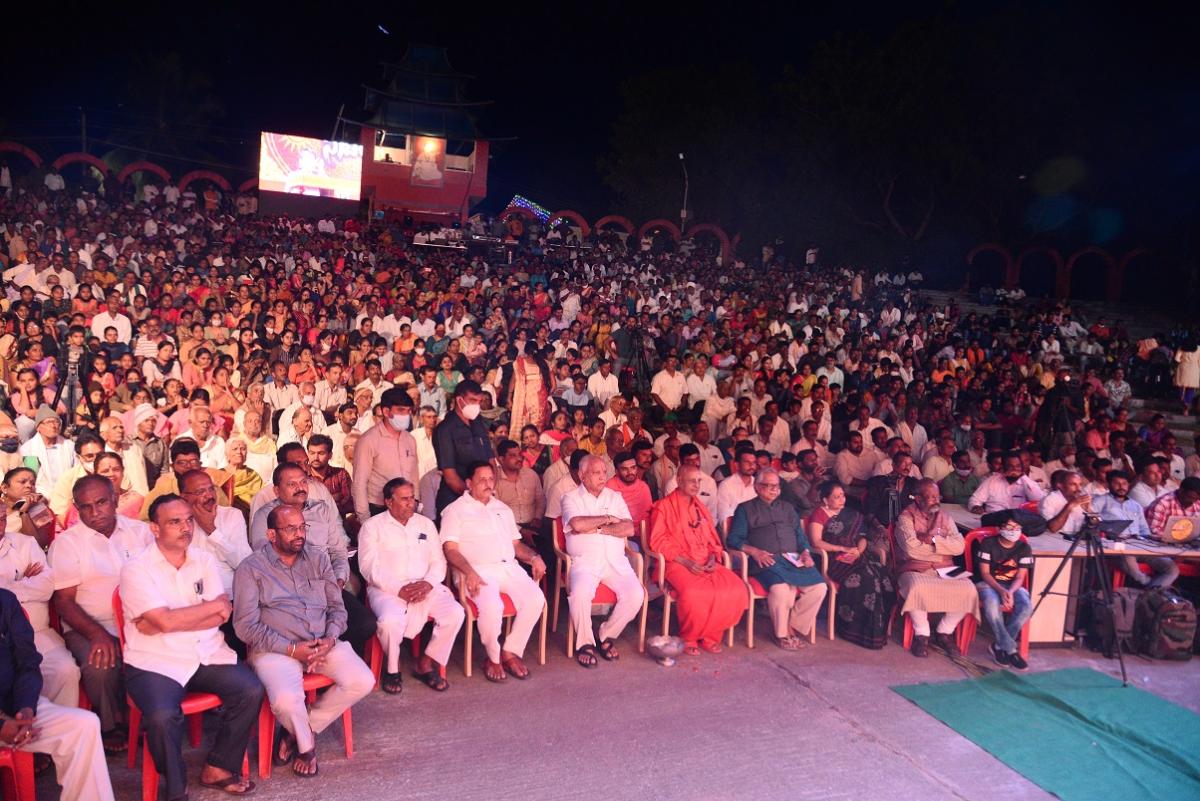 ಸಾಂಸ್ಕೃತಿಕ ವಿವಿಯಾಗಿ ಸಾಣೇಹಳ್ಳಿ- ಸಿ.ಎಂಗೆ ಮನವಿ: ಬಿ.ಎಸ್‌.ಯಡಿಯೂರಪ್ಪ