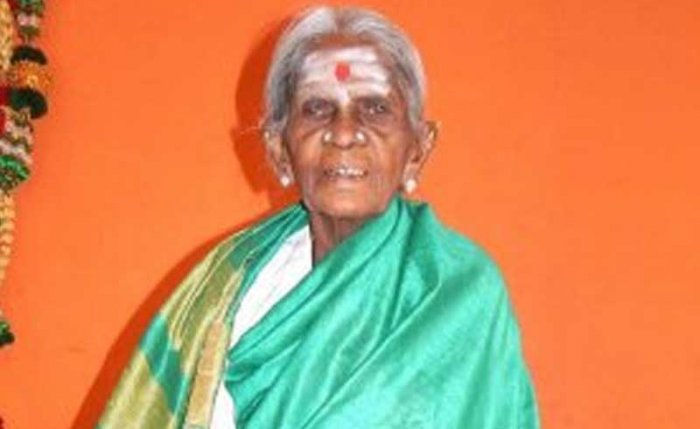 ಸಾಲುಮರದ ತಿಮ್ಮಕ್ಕಗೆ ‘ಜೀವ ಸಮೃದ್ಧಿ’ ಪ್ರಶಸ್ತಿ
