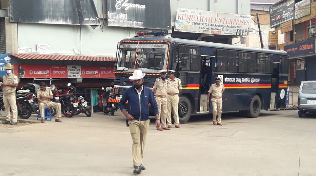 ರಾಮಮಂದಿರ ಉದ್ಘಾಟನೆ: ಬೆಂಗಳೂರು ಸೇರಿ ರಾಜ್ಯದಾದ್ಯಂತ ಪೊಲೀಸರು ಕಟ್ಟೆಚ್ಚರ