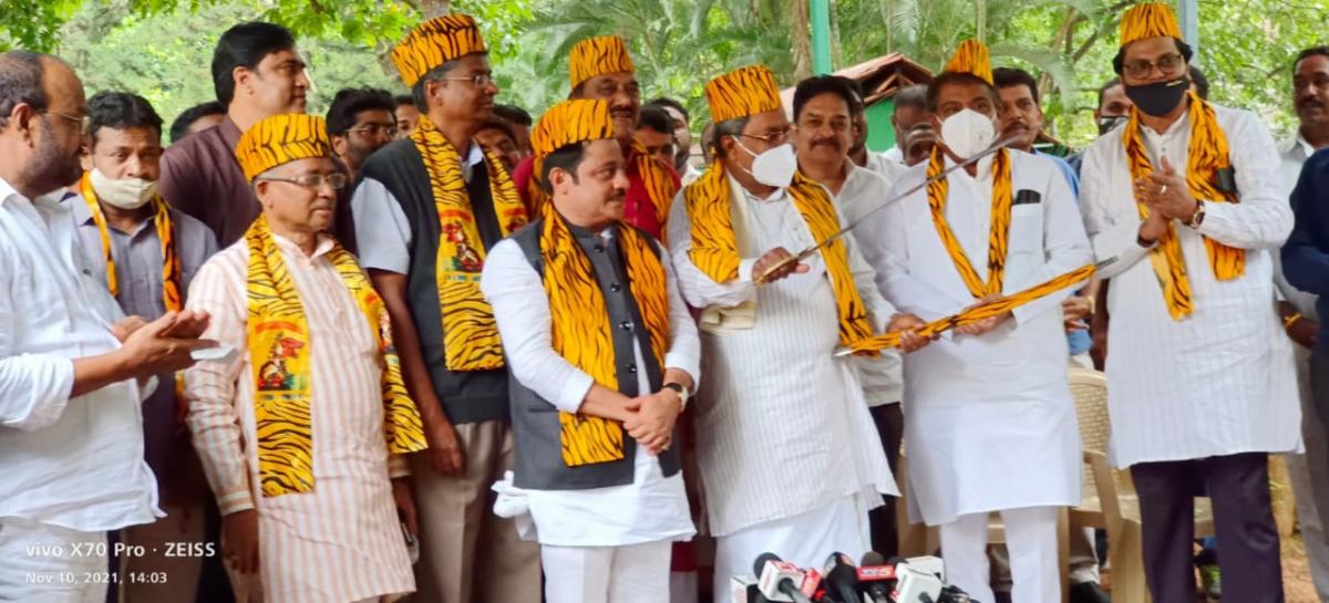 ಬ್ರಿಟಿಷರ ವಿರುದ್ಧ ಹೋರಾಡದ ಆರೆಸ್ಸೆಸ್‌: ಸಿದ್ದರಾಮಯ್ಯ