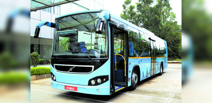 ಸ್ಲೀಪರ್‌ ಕೋಚ್‌ ಬಿಡುಗಡೆ ಮಾಡಿದ ವೋಲ್ವೊ