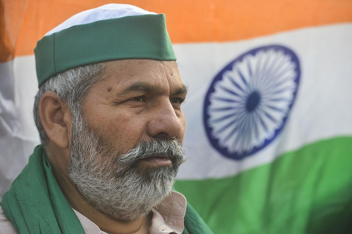 ಟಿಕಾಯತ್ ತಲೆ ಕಡಿದವರಿಗೆ ₹5 ಲಕ್ಷ ಬಹುಮಾನ ಎಂದಿದ್ದ ವ್ಯಕ್ತಿ ವಿರುದ್ಧ FIR