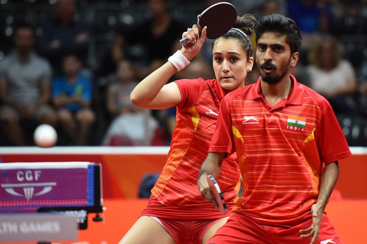 ಮಿಶ್ರ ಡಬಲ್ಸ್‌ ಒಲಿಂಪಿಕ್‌ ಅರ್ಹತಾ ಟಿಟಿ: ಸತ್ಯನ್‌–ಮಣಿಕಾ ಜೋಡಿಗೆ ಸೋಲು