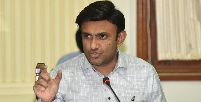 ದ್ರಾಕ್ಷಿ ಬೆಳೆಗಾರರ ಸಮಸ್ಯೆಗಳ ಬಗ್ಗೆ ಸರ್ಕಾರದ ಗಮನ ಸೆಳೆದ ಸಂಸದ ಡಾ.ಕೆ.ಸುಧಾಕರ್‌