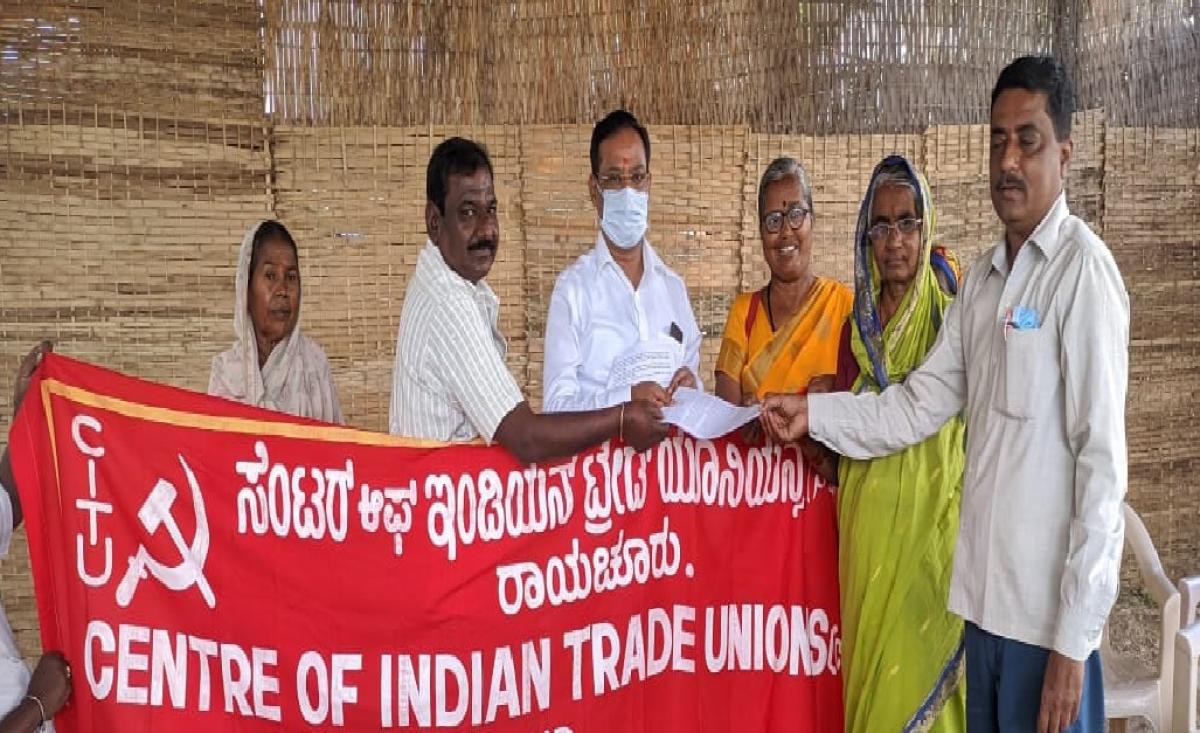 ಕಾರ್ಮಿಕರ ಬಗ್ಗೆ ಅಧಿವೇಶನದಲ್ಲಿ ಧ್ವನಿ ಎತ್ತಲು ಮನವಿ