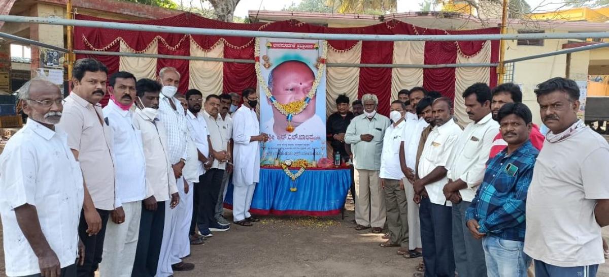 ಆರೋಗ್ಯ ಕ್ಷೇತ್ರಕ್ಕೆ ಜಾಲಪ್ಪರ ಕೊಡುಗೆ ಅಪಾರ