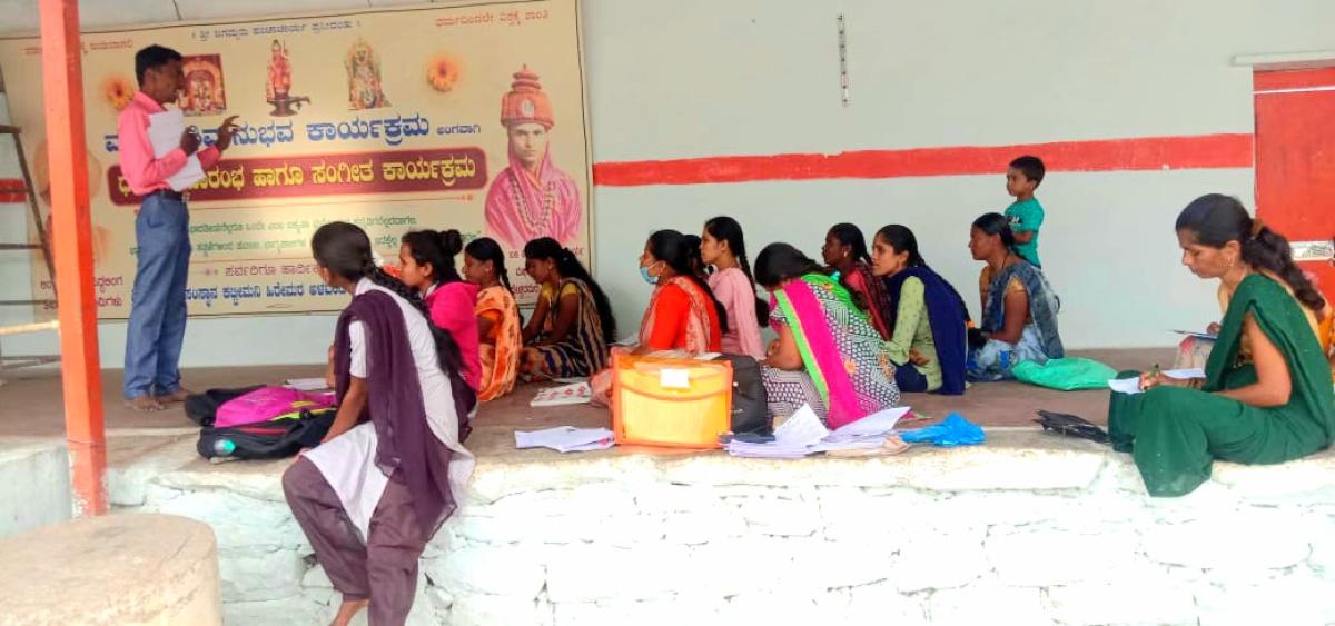 ಬಾಲ್ಯ ವಿವಾಹ ನಿಷೇಧ ಕಾಯ್ದೆ ಜಾಗೃತಿ ಮೂಡಿಸುವ ಕಾರ್ಯಕ್ರಮ