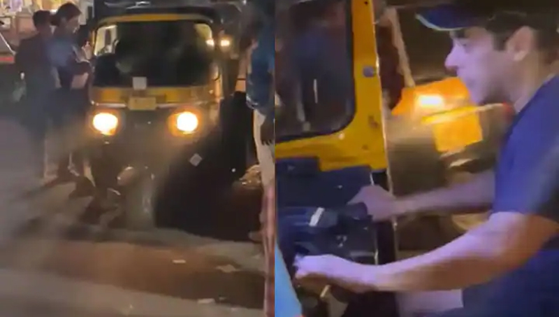 ವಿಡಿಯೊ: ಆಟೋ ಓಡಿಸುವುದರಲ್ಲೂ ಸೈ ಎಂದ ಸಲ್ಮಾನ್‌ ಖಾನ್‌ 
