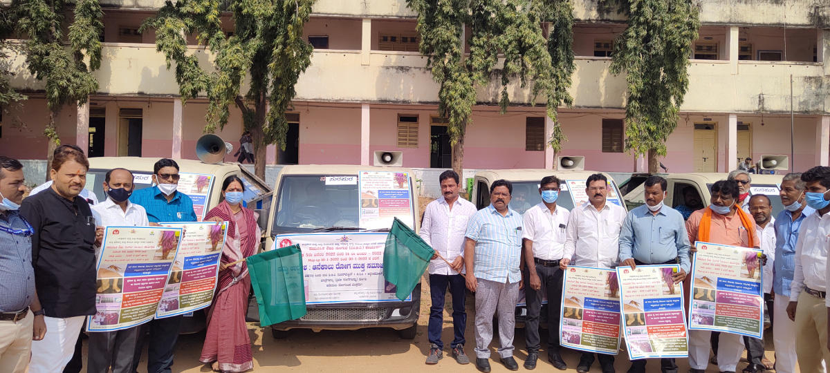 ಯಾದಗಿರಿ ಜಿಲ್ಲೆಯಲ್ಲಿ ಹೆಚ್ಚಾಗುತ್ತಿವೆ ಆನೆಕಾಲು ರೋಗ