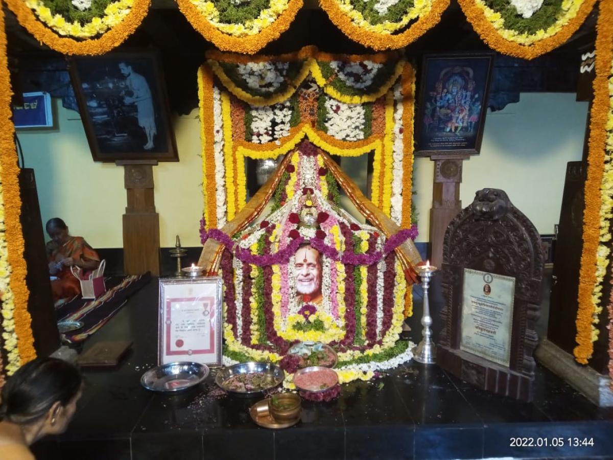 ಉಡುಪಿ: ವಿಶ್ವೇಶತೀರ್ಥ ಶ್ರೀಗಳ ದ್ವಿತೀಯ ಆರಾಧನೋತ್ಸವ