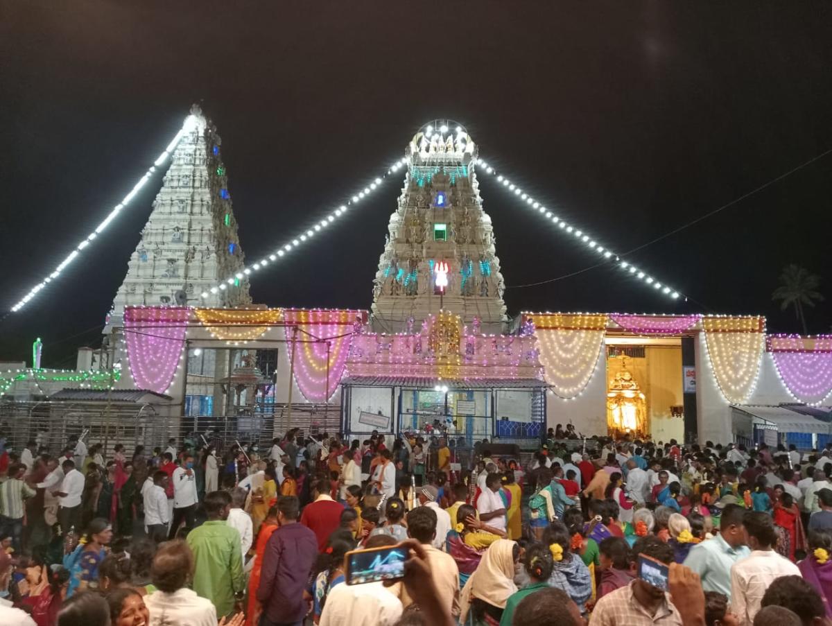 ವಾರಾಂತ್ಯ ಕರ್ಫ್ಯೂ: ಚಾಮರಾಜನಗರದ ಮಾದಪ್ಪ, ರಂಗಪ್ಪನ ದರ್ಶನ ಇಲ್ಲ